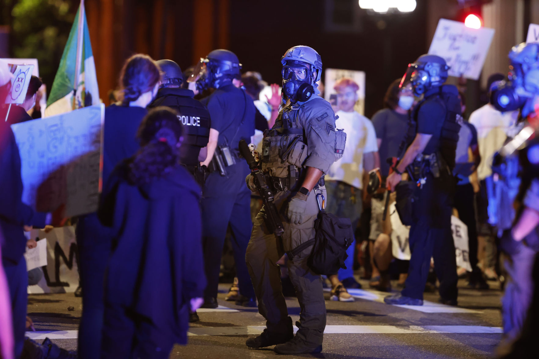 Minneapolis Police Death Denver Protest